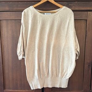 Women’s Jennifer Lopez bat wing sweater